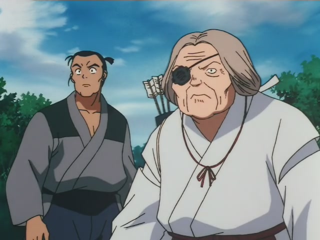 Inuyasha Ep 89: The Mystery of Inuyasha's Father @ 00:05:22