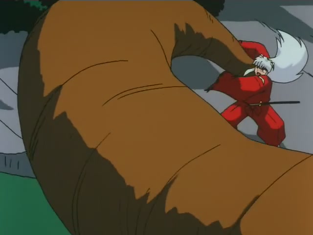 Inuyasha Ep 89: The Mystery of Inuyasha's Father @ 00:05:57