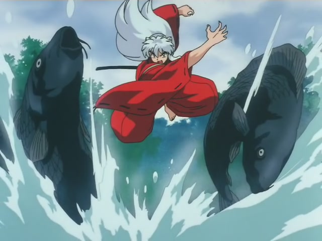 Inuyasha Ep 89: The Mystery of Inuyasha's Father @ 00:06:14