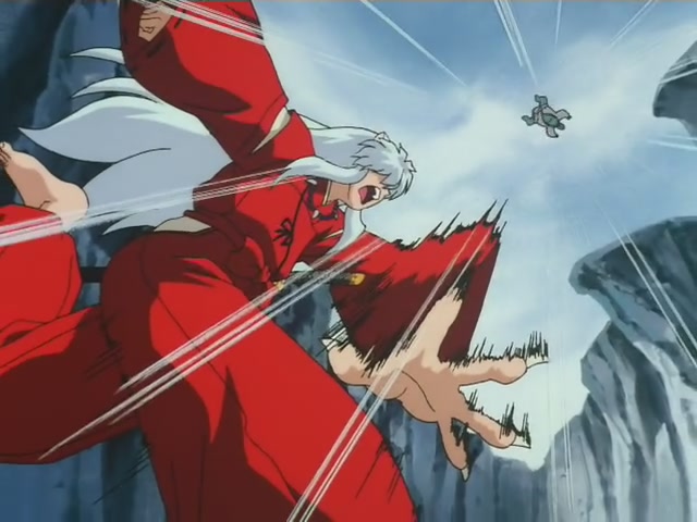 Inuyasha Ep 89: The Mystery of Inuyasha's Father @ 00:06:36