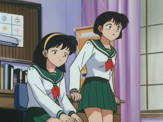 Inuyasha Ep 89: The Mystery of Inuyasha's Father @ 00:07:32
