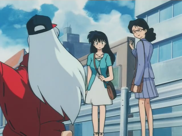 Inuyasha Ep 90: Only You Sango @ 00:02:09