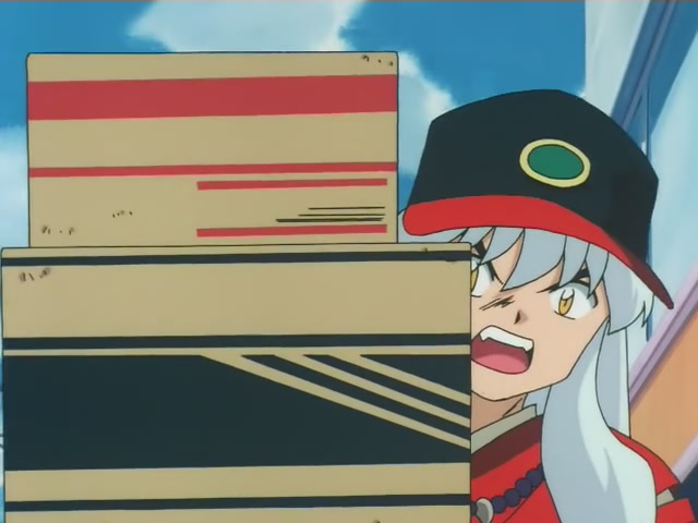 Inuyasha Ep 90: Only You Sango @ 00:02:56