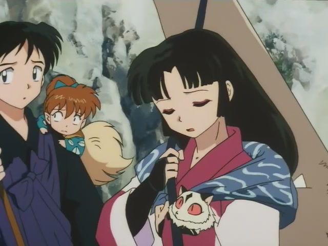 Inuyasha Ep 91: The Suspicious Faith Healer @ 00:00:42