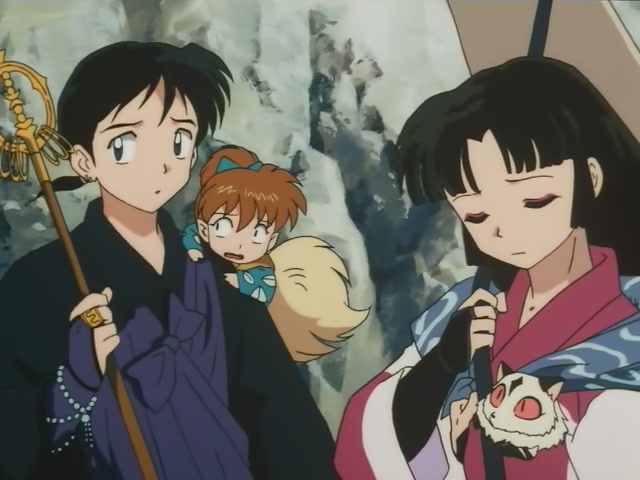 Inuyasha Ep 91: The Suspicious Faith Healer @ 00:00:47