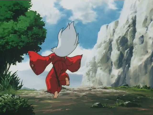 Inuyasha Ep 91: The Suspicious Faith Healer @ 00:01:04