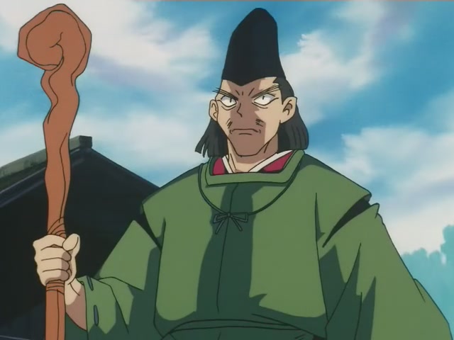Inuyasha Ep 91: The Suspicious Faith Healer @ 00:01:21