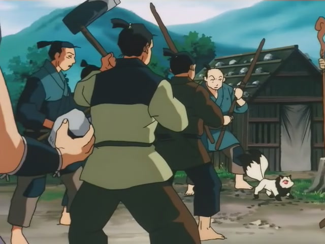 Inuyasha Ep 91: The Suspicious Faith Healer @ 00:01:25