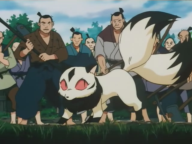 Inuyasha Ep 91: The Suspicious Faith Healer @ 00:01:30