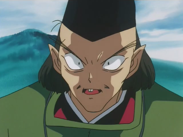 Inuyasha Ep 91: The Suspicious Faith Healer @ 00:01:34