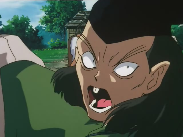 Inuyasha Ep 91: The Suspicious Faith Healer @ 00:01:47