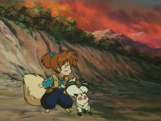 Inuyasha Ep 91: The Suspicious Faith Healer @ 00:03:26