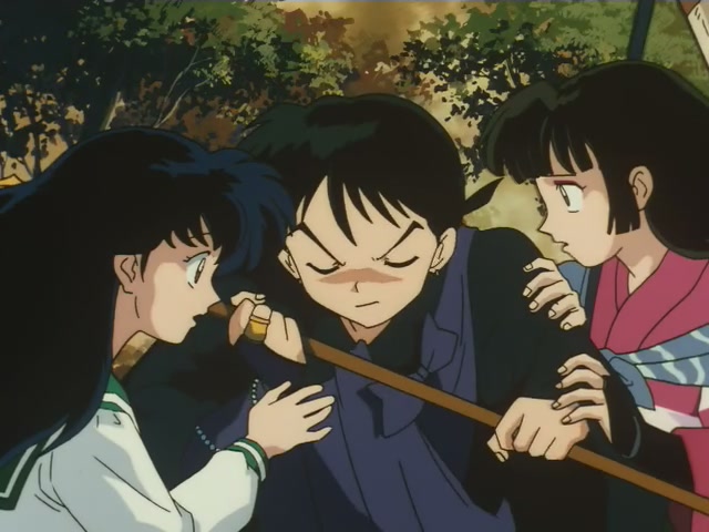 Inuyasha Ep 91: The Suspicious Faith Healer @ 00:04:22