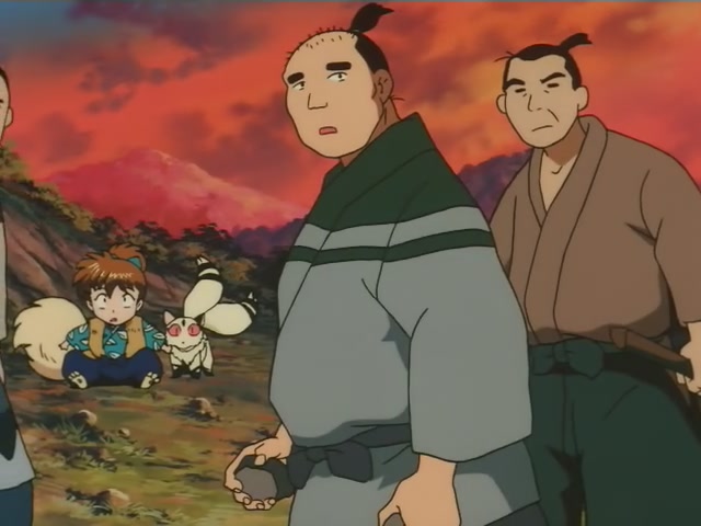Inuyasha Ep 91: The Suspicious Faith Healer @ 00:04:31