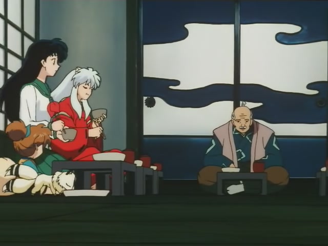 Inuyasha Ep 91: The Suspicious Faith Healer @ 00:05:18