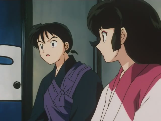 Inuyasha Ep 91: The Suspicious Faith Healer @ 00:05:48
