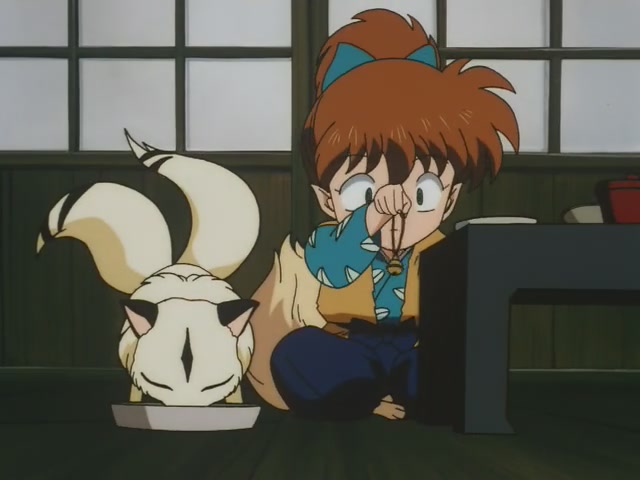 Inuyasha Ep 91: The Suspicious Faith Healer @ 00:05:52