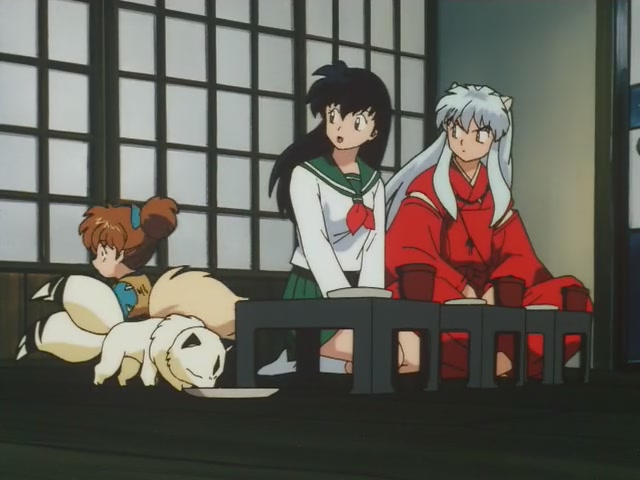 Inuyasha Ep 91: The Suspicious Faith Healer @ 00:05:57