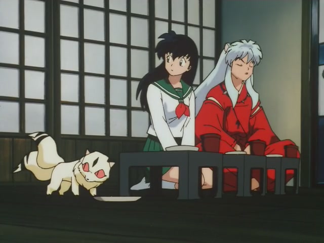 Inuyasha Ep 91: The Suspicious Faith Healer @ 00:06:01