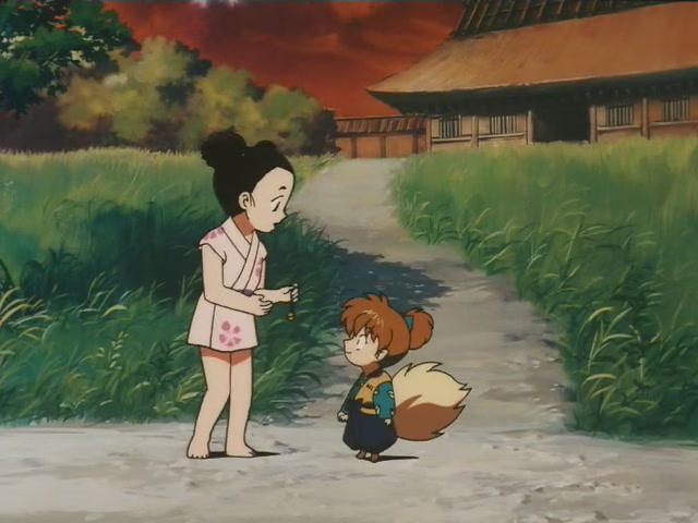 Inuyasha Ep 91: The Suspicious Faith Healer @ 00:06:48