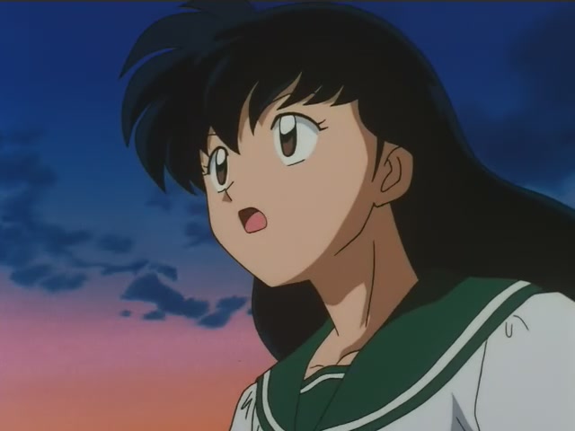 Inuyasha Ep 91: The Suspicious Faith Healer @ 00:07:27