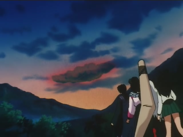 Inuyasha Ep 91: The Suspicious Faith Healer @ 00:07:31