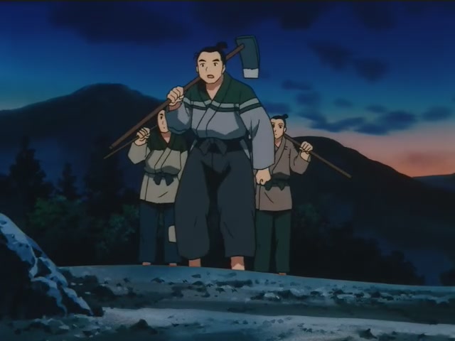 Inuyasha Ep 91: The Suspicious Faith Healer @ 00:09:02