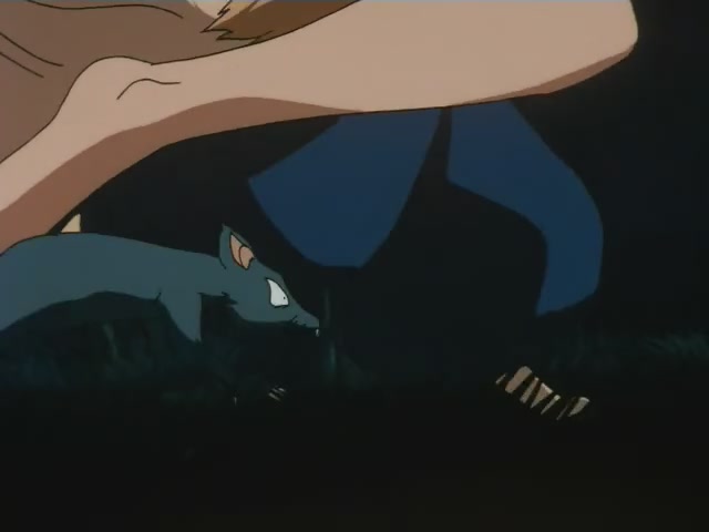 Inuyasha Ep 91: The Suspicious Faith Healer @ 00:09:53