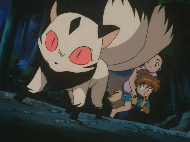 Inuyasha Ep 91: The Suspicious Faith Healer @ 00:10:02