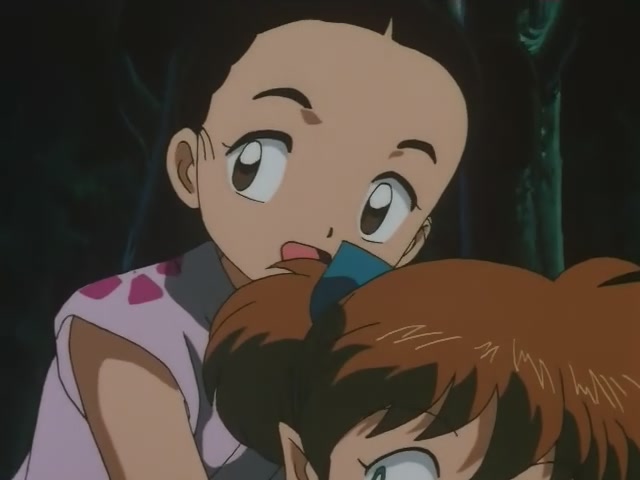 Inuyasha Ep 91: The Suspicious Faith Healer @ 00:10:06