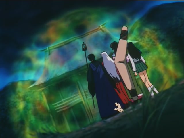 Inuyasha Ep 91: The Suspicious Faith Healer @ 00:10:24