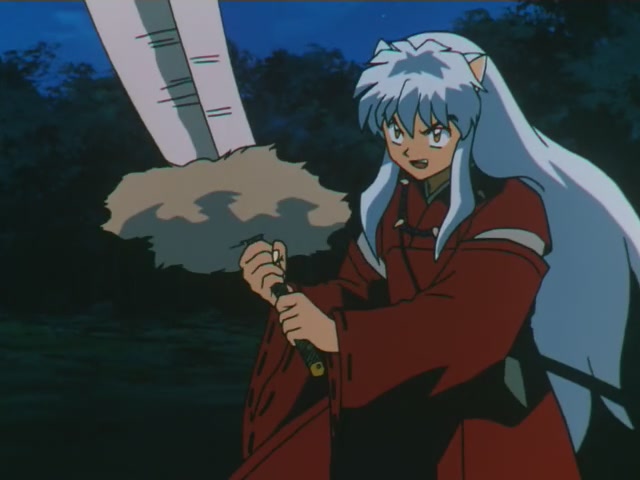 Inuyasha Ep 91: The Suspicious Faith Healer @ 00:11:24