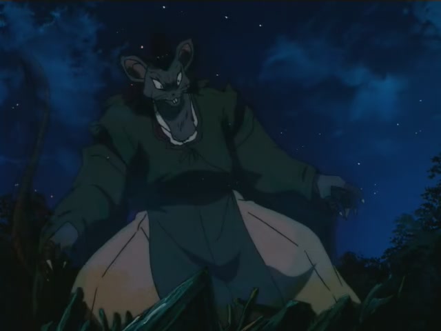 Inuyasha Ep 91: The Suspicious Faith Healer @ 00:11:37