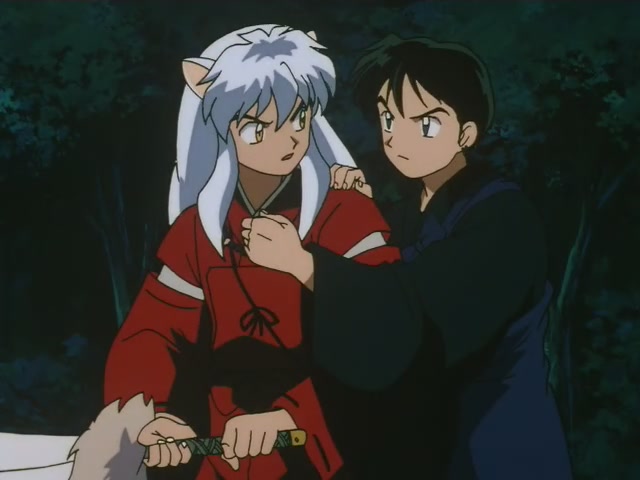 Inuyasha Ep 91: The Suspicious Faith Healer @ 00:11:50