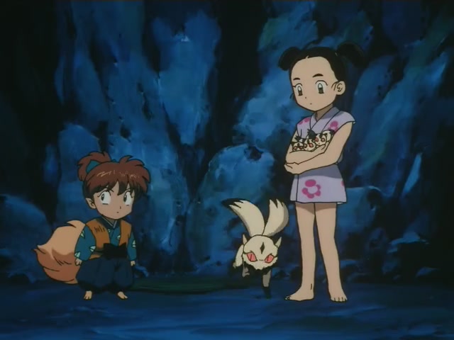 Inuyasha Ep 91: The Suspicious Faith Healer @ 00:13:16
