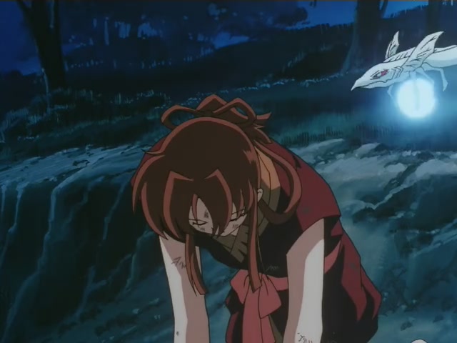 Inuyasha Ep 92: Shippo and Kirara Together @ 00:01:26