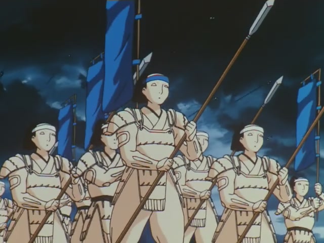 Inuyasha Ep 92: Shippo and Kirara Together @ 00:02:17