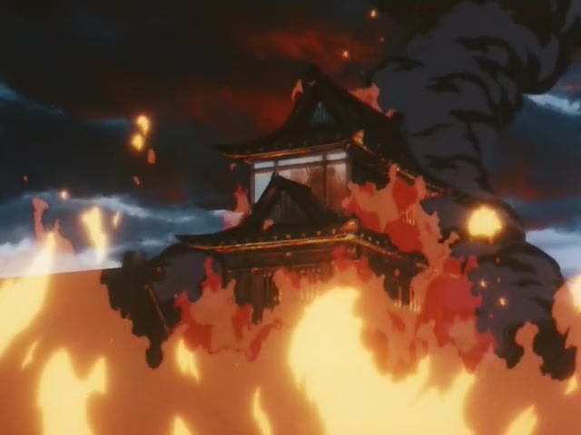 Inuyasha Ep 92: Shippo and Kirara Together @ 00:02:43