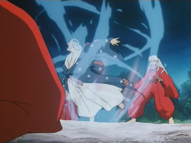 Inuyasha Ep 92: Shippo and Kirara Together @ 00:03:56
