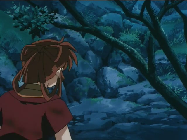 Inuyasha Ep 92: Shippo and Kirara Together @ 00:04:14