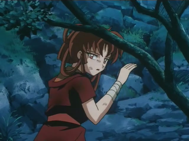 Inuyasha Ep 92: Shippo and Kirara Together @ 00:04:18