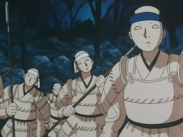 Inuyasha Ep 92: Shippo and Kirara Together @ 00:04:22