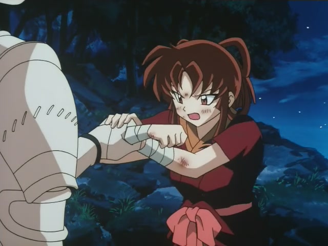 Inuyasha Ep 92: Shippo and Kirara Together @ 00:04:31
