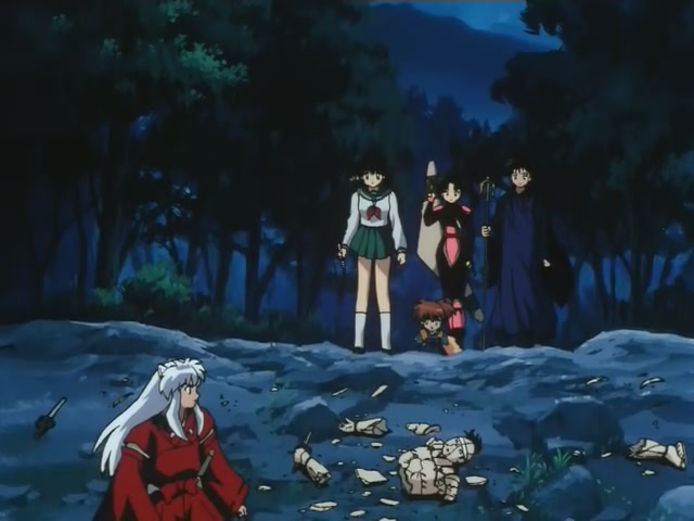 Inuyasha Ep 92: Shippo and Kirara Together @ 00:05:05