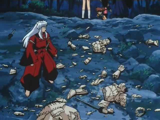 Inuyasha Ep 92: Shippo and Kirara Together @ 00:05:10