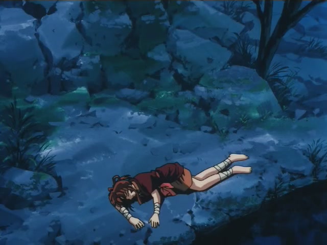 Inuyasha Ep 92: Shippo and Kirara Together @ 00:05:14