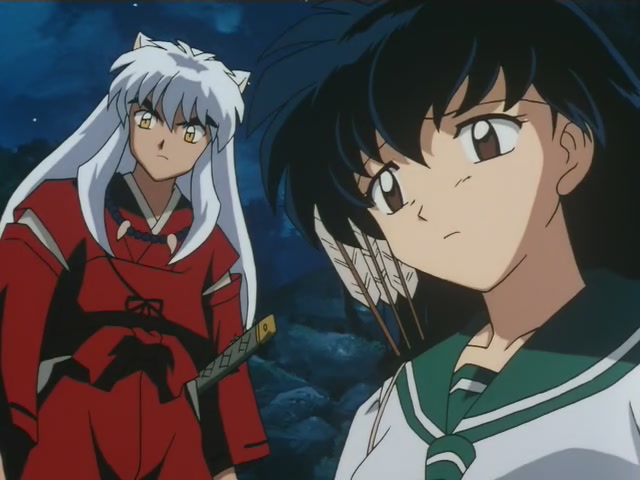 Inuyasha Ep 92: Shippo and Kirara Together @ 00:05:40