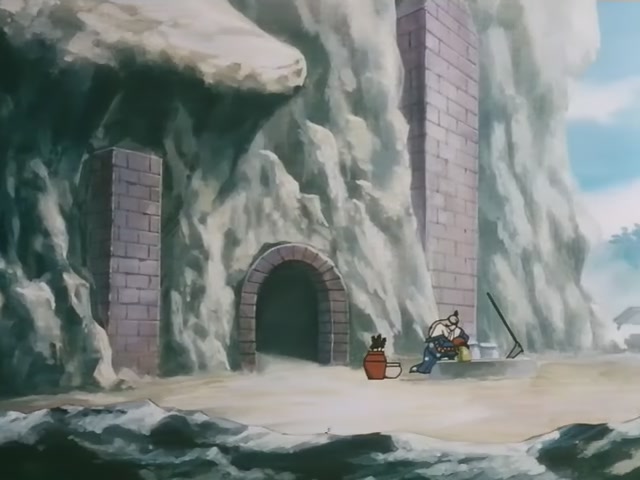 Inuyasha Ep 92: Shippo and Kirara Together @ 00:06:10