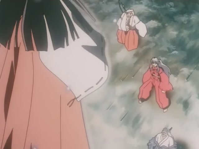 Inuyasha Ep 92: Shippo and Kirara Together @ 00:06:27