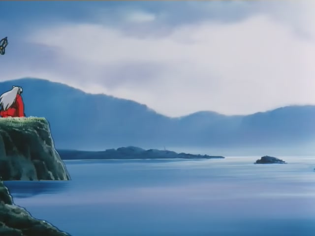 Inuyasha Ep 92: Shippo and Kirara Together @ 00:06:40